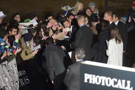 Filmpremiere 'Fifty Shades of Grey - Gefährliche Liebe' in Madrid
