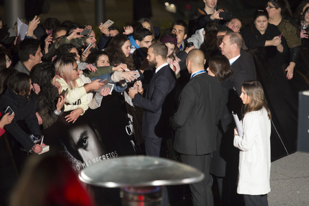 Filmpremiere 'Fifty Shades of Grey - Gefährliche Liebe' in Madrid