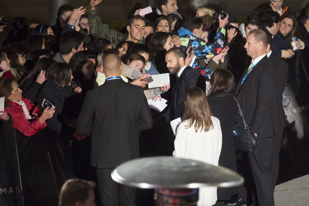 Filmpremiere 'Fifty Shades of Grey - Gefährliche Liebe' in Madrid