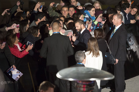 Filmpremiere 'Fifty Shades of Grey - Gefährliche Liebe' in Madrid