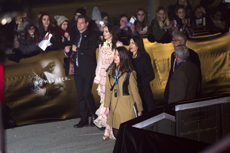 Filmpremiere 'Fifty Shades of Grey - Gefährliche Liebe' in Madrid