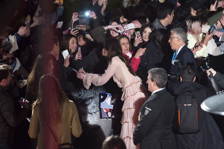 Filmpremiere 'Fifty Shades of Grey - Gefährliche Liebe' in Madrid