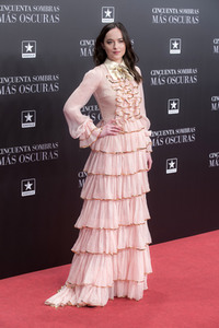 Filmpremiere 'Fifty Shades of Grey - Gefährliche Liebe' in Madrid