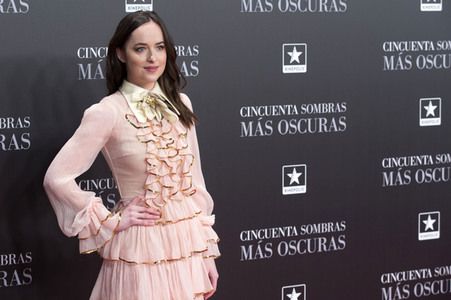 Filmpremiere 'Fifty Shades of Grey - Gefährliche Liebe' in Madrid