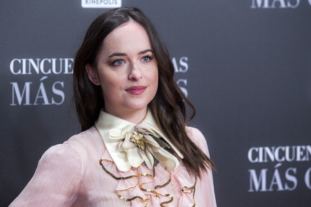 Filmpremiere 'Fifty Shades of Grey - Gefährliche Liebe' in Madrid