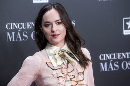Filmpremiere 'Fifty Shades of Grey - Gefährliche Liebe' in Madrid