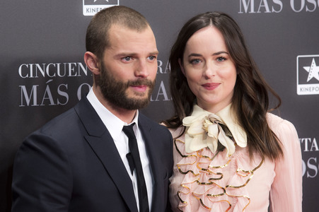 Filmpremiere 'Fifty Shades of Grey - Gefährliche Liebe' in Madrid