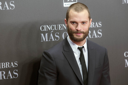Filmpremiere 'Fifty Shades of Grey - Gefährliche Liebe' in Madrid