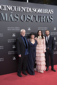 Filmpremiere 'Fifty Shades of Grey - Gefährliche Liebe' in Madrid