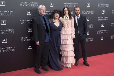 Filmpremiere 'Fifty Shades of Grey - Gefährliche Liebe' in Madrid