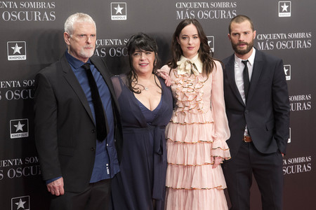 Filmpremiere 'Fifty Shades of Grey - Gefährliche Liebe' in Madrid