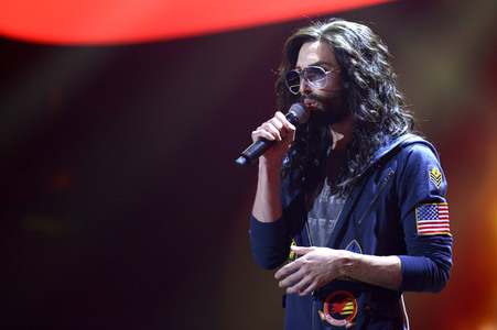 Generalprobe zur TV-Show 'Eurovision Song Contest - Unser Song 2017' in Köln