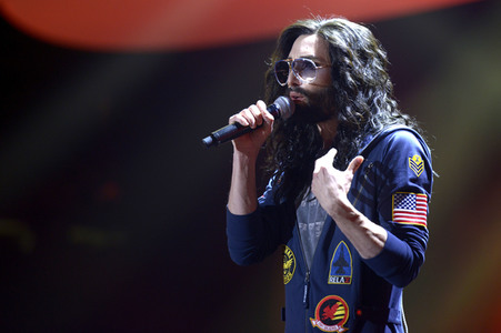 Generalprobe zur TV-Show 'Eurovision Song Contest - Unser Song 2017' in Köln