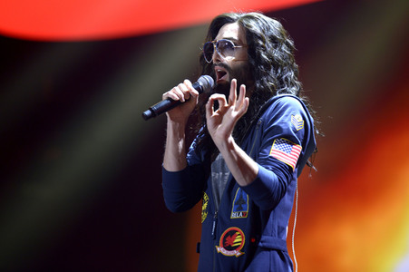 Generalprobe zur TV-Show 'Eurovision Song Contest - Unser Song 2017' in Köln