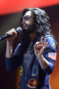 Generalprobe zur TV-Show 'Eurovision Song Contest - Unser Song 2017' in Köln