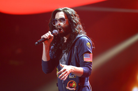 Generalprobe zur TV-Show 'Eurovision Song Contest - Unser Song 2017' in Köln