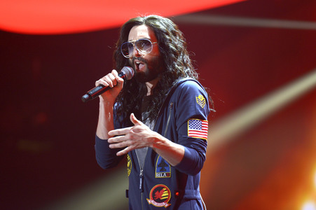 Generalprobe zur TV-Show 'Eurovision Song Contest - Unser Song 2017' in Köln