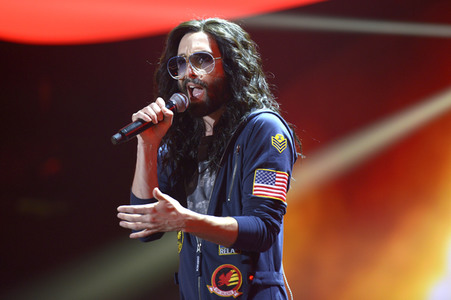 Generalprobe zur TV-Show 'Eurovision Song Contest - Unser Song 2017' in Köln