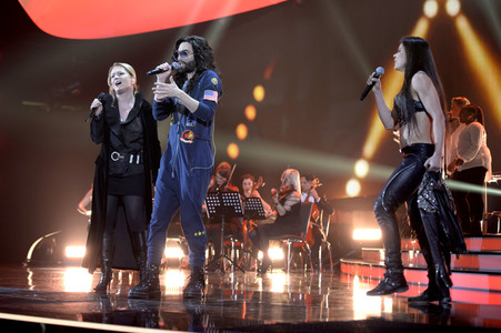Generalprobe zur TV-Show 'Eurovision Song Contest - Unser Song 2017' in Köln