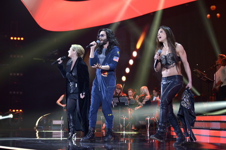 Generalprobe zur TV-Show 'Eurovision Song Contest - Unser Song 2017' in Köln