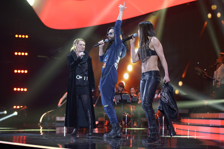 Generalprobe zur TV-Show 'Eurovision Song Contest - Unser Song 2017' in Köln