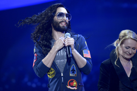 Generalprobe zur TV-Show 'Eurovision Song Contest - Unser Song 2017' in Köln