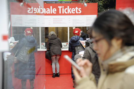Ticket-Shop, Berlinale 2017