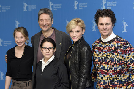 'A Teströl és Lélekröl / On Body and Soul' Photocall, Berlinale 2017