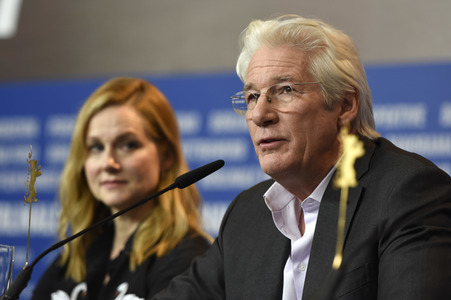 'The Dinner' Pressekonferenz, Berlinale 2017