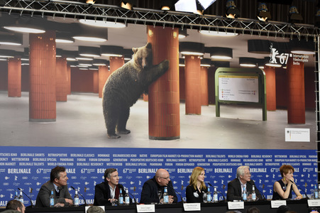 'The Dinner' Pressekonferenz, Berlinale 2017