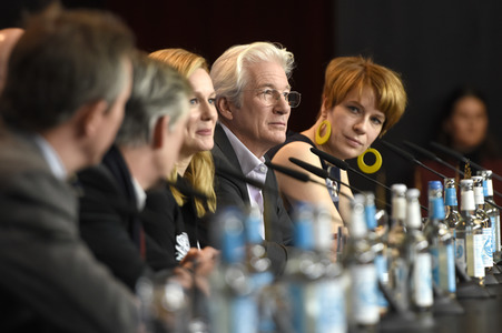 'The Dinner' Pressekonferenz, Berlinale 2017