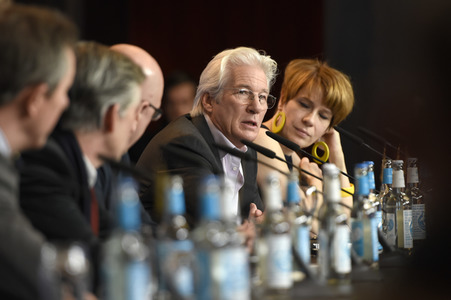 'The Dinner' Pressekonferenz, Berlinale 2017