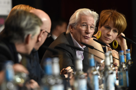 'The Dinner' Pressekonferenz, Berlinale 2017