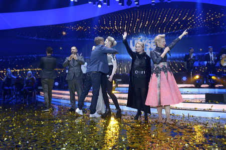 ESC-Vorentscheid 'Eurovision Song Contest - Unser Song 2017' in Köln