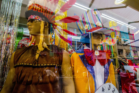 Karnevals-Shops in Sao Paulo