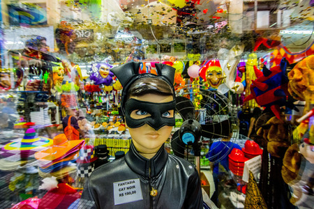 Karnevals-Shops in Sao Paulo