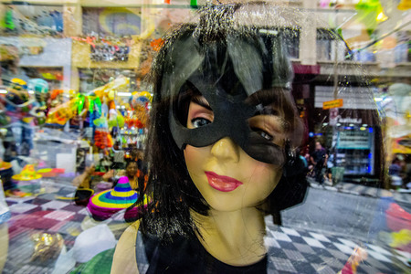 Karnevals-Shops in Sao Paulo