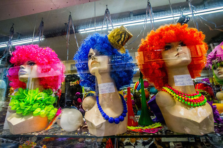 Karnevals-Shops in Sao Paulo