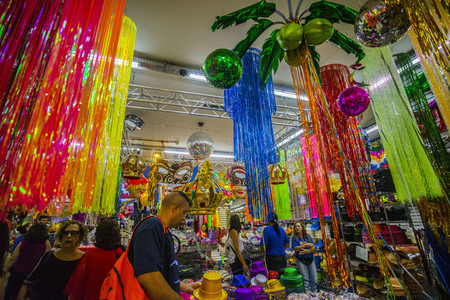Karnevals-Shops in Sao Paulo