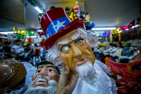 Karnevals-Shops in Sao Paulo