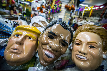 Karnevals-Shops in Sao Paulo