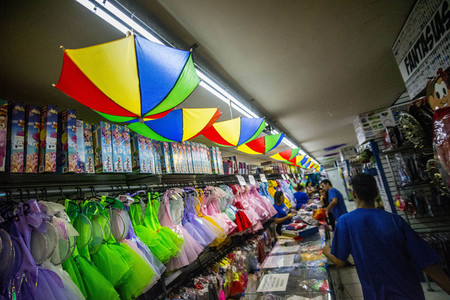 Karnevals-Shops in Sao Paulo