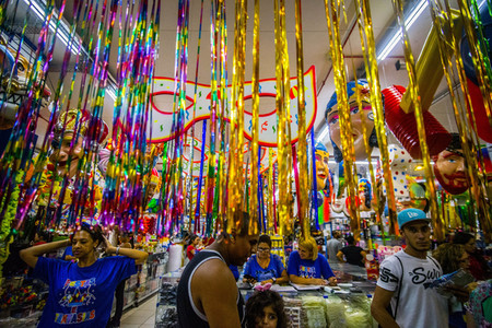 Karnevals-Shops in Sao Paulo