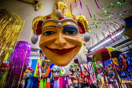 Karnevals-Shops in Sao Paulo