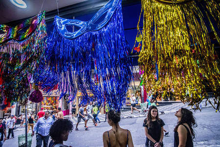 Karnevals-Shops in Sao Paulo