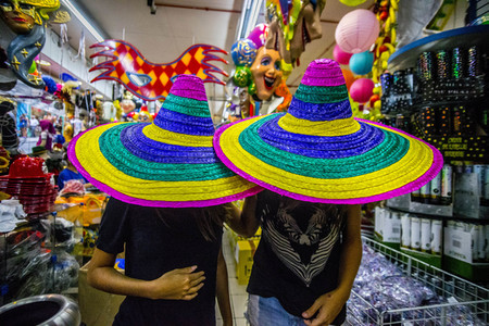 Karnevals-Shops in Sao Paulo