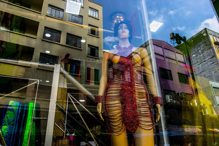 Karnevals-Shops in Sao Paulo