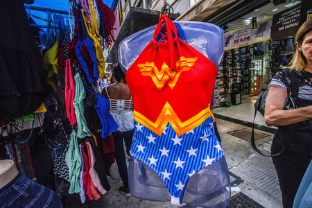 Karnevals-Shops in Sao Paulo