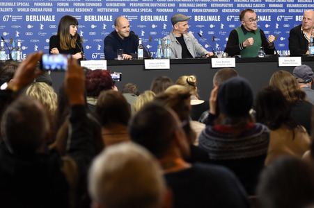 'T2 Trainspotting' Pressekonferenz, Berlinale 2017
