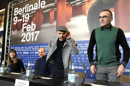 'T2 Trainspotting' Pressekonferenz, Berlinale 2017